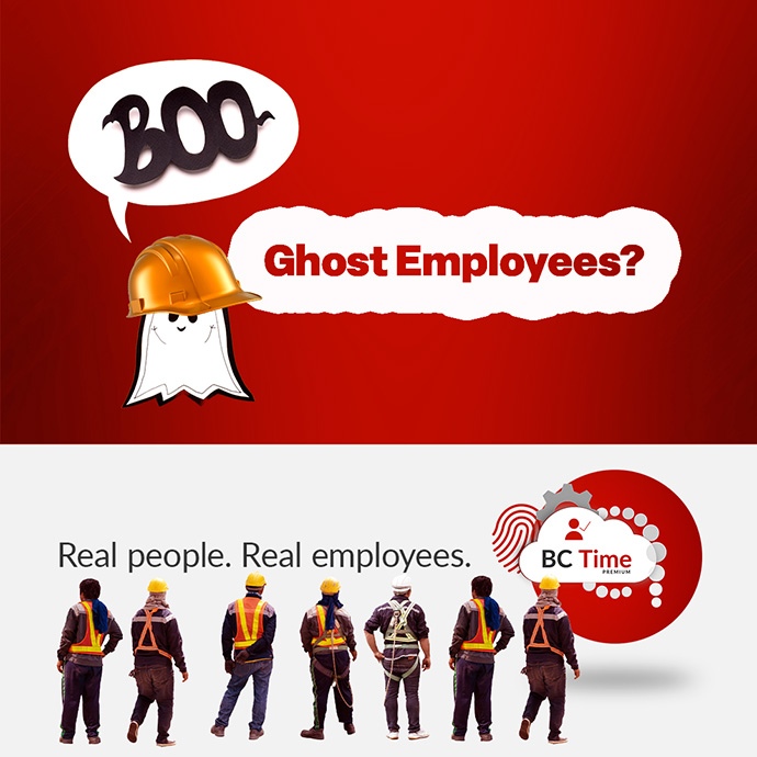 Clocking system with real employees - No more ghost employees.