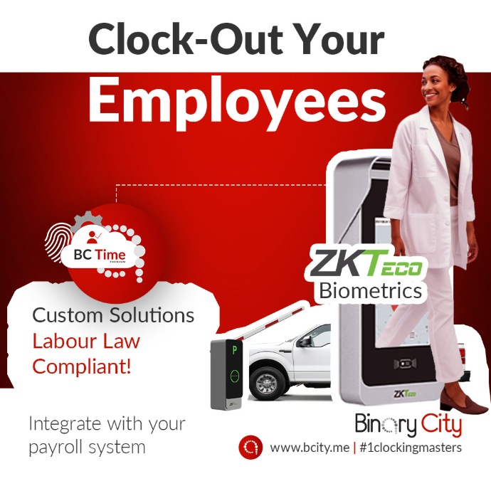 Access Control BC Time clocking system