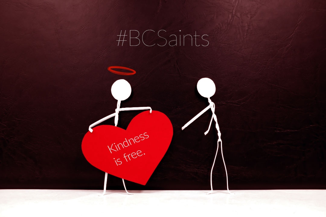 BC Saints deliver love and kindness to others