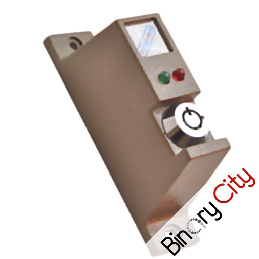 [KBO0001] Key Box - Slim Double Pole On/Off